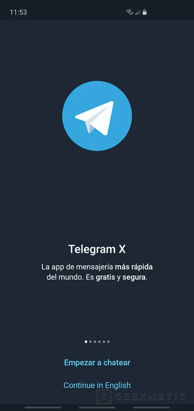 Geeknetic Los mejores clientes alternativos para Telegram 4