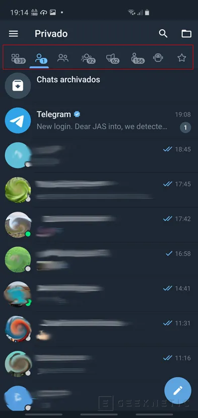 Geeknetic Los mejores clientes alternativos para Telegram 10