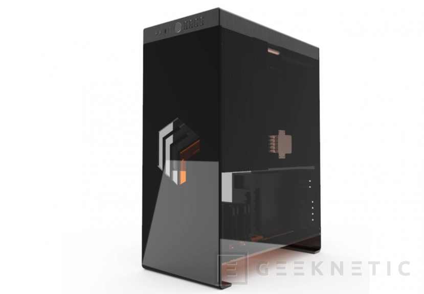 Geeknetic La torre MonsterLabo The Beast viene preparada para una disipación pasiva con sus dos disipadores de aluminio de 3 kg cada uno 1