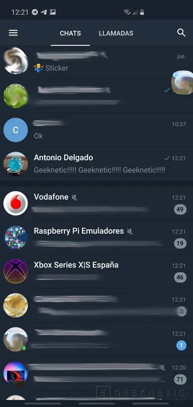 Geeknetic Los mejores clientes alternativos para Telegram 7