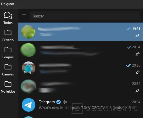 Geeknetic Los mejores clientes alternativos para Telegram 24