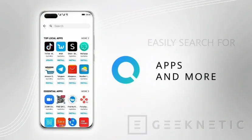 Geeknetic La Huawei App Gallery ya es la tercera tienda de Apps más grande en volumen de descargas 2