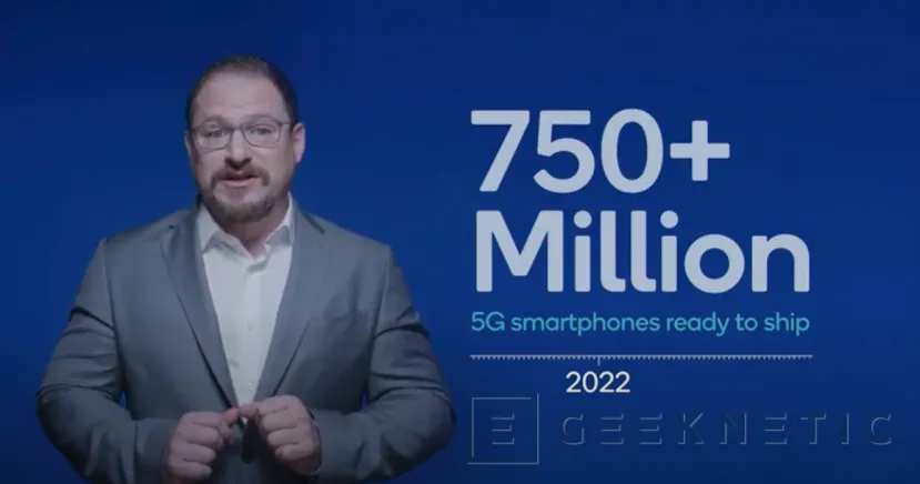 Geeknetic Qualcomm vaticina que el 45% del tráfico móvil de 2025 será 5G 3