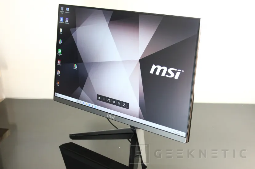 Geeknetic MSI Pro 24X 10M AiO Review 38