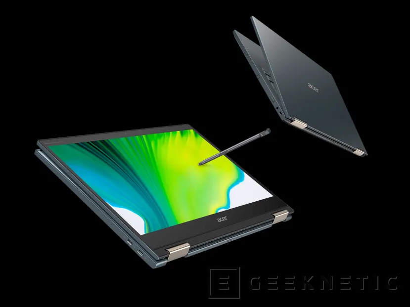 Geeknetic El convertible Acer Spin 7 se convierte en el primero en incorporar el SoC Snapdragon 8cx Gen2 con 5G 1