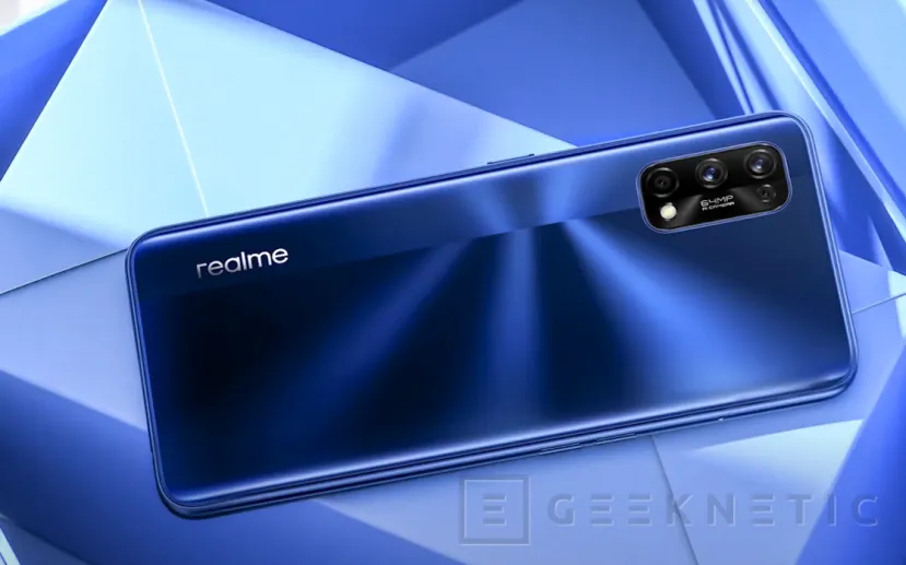 Geeknetic Los smartphones Realme 7 y 7 Pro llegan con carga rápida de hasta 65 W y cuádruple cámara trasera 1