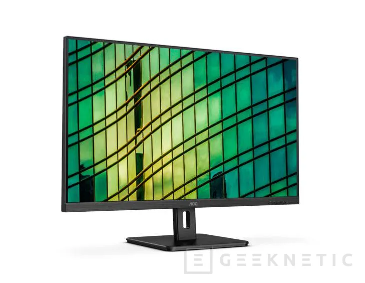 Geeknetic AOC añade tres monitores de gama media con resoluciones de hasta 4K y formatos de hasta 21:9 sin marcos 1