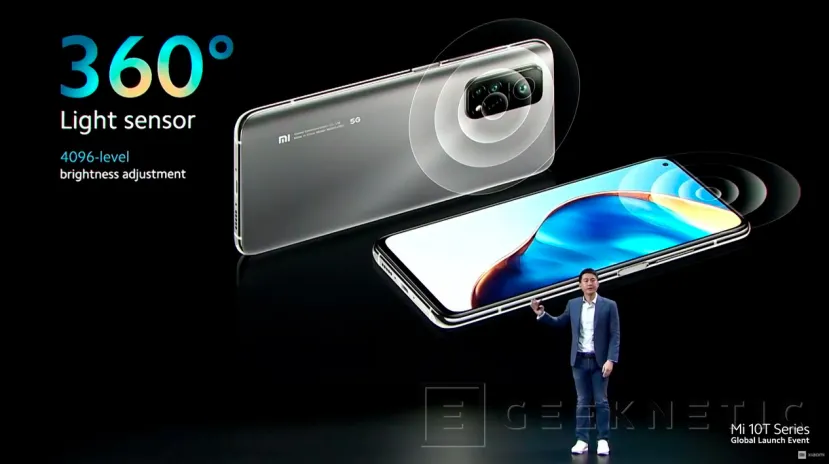 Geeknetic El Xiaomi Mi 10T Pro llega con pantalla de 6.67&quot; a 144 Hz, SD865 y cámara principal de 108 MP 3