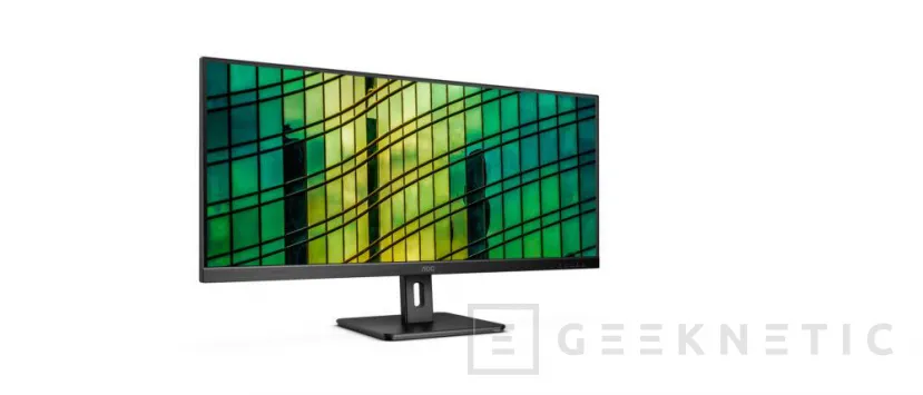 Geeknetic AOC añade tres monitores de gama media con resoluciones de hasta 4K y formatos de hasta 21:9 sin marcos 2