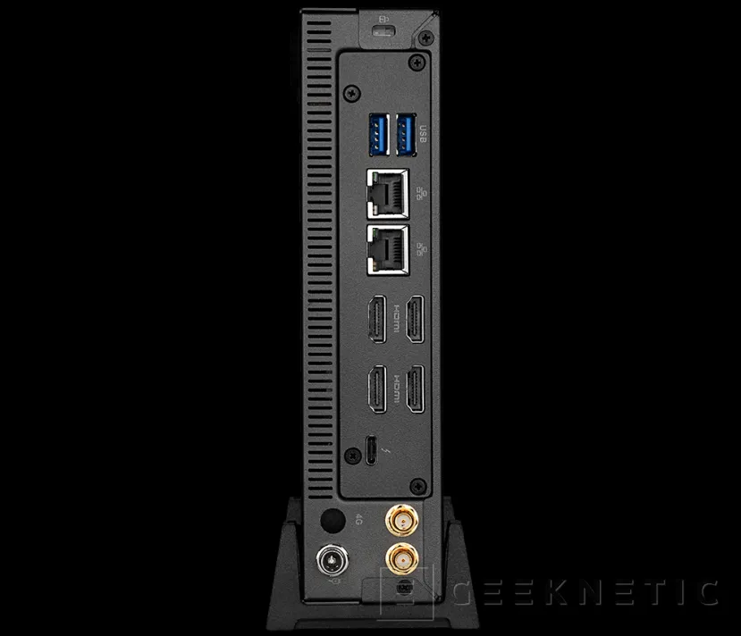 Geeknetic Gigabyte actualiza sus barebones BRIX PRO con los Intel Tiger Lake y 4 puertos HDMI 2.0 3