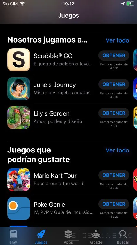 Geeknetic Los mejores juegos gratis para iPhone 1