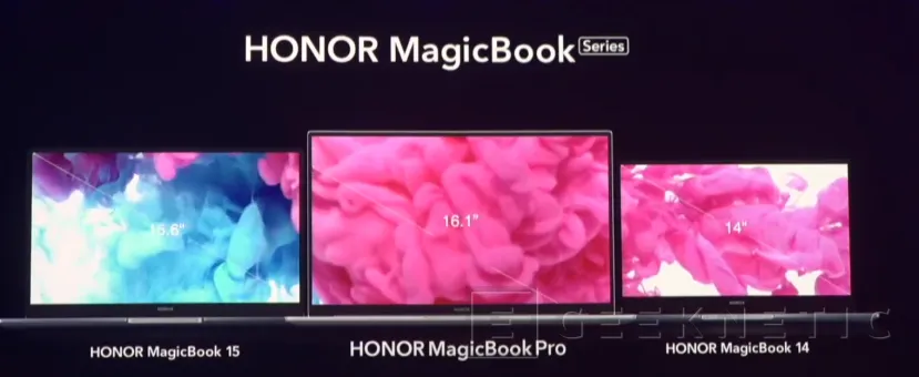 Geeknetic El Honor MagicBook Pro integra un procesador AMD Ryzen 5 4600H y una pantalla de 16.1 pulgadas 7