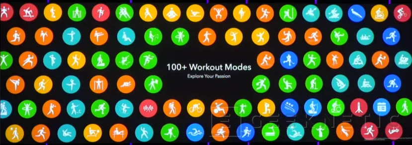 Geeknetic El HONOR Watch GS Pro cuenta con más de 100 modos de deporte entre los que elegir 4