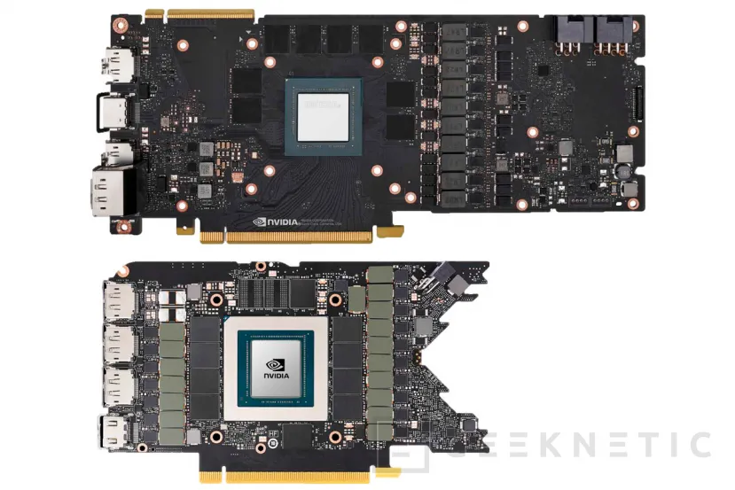 Geeknetic Las NVIDIA RTX 30 Founders Edition estrenan un PCB la mitad de tamaño y una refrigeración más eficiente que las RTX 20 2