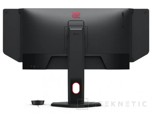 Geeknetic Los monitores gaming BenQ Zowie XL2546K y XL2411K vienen con soporte para importar/exportar perfiles de color y hasta 240 Hz 3
