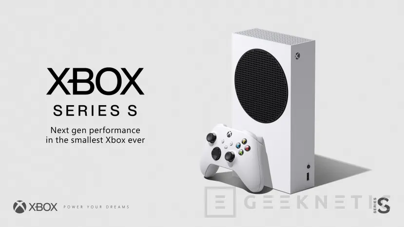 Geeknetic Ya es oficial: La Xbox Series S llegará por 299 Euros a España 1