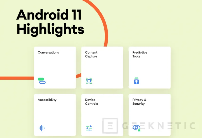 Geeknetic Google ha anunciado Android 11 con nuevas funciones de accesibilidad, privacidad y seguridad 1