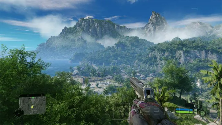 Geeknetic El Crysis Remastered contará con un modo de gráficos ilimitados llamado &quot;Can it run Crysis?&quot; 1