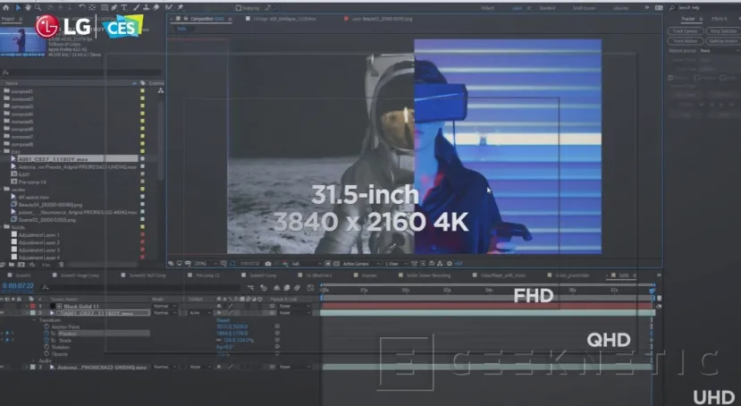 Geeknetic LG anuncia su primer monitor OLED con resolución 4K, HDR y 99% de cobertura Adobe RGB 1