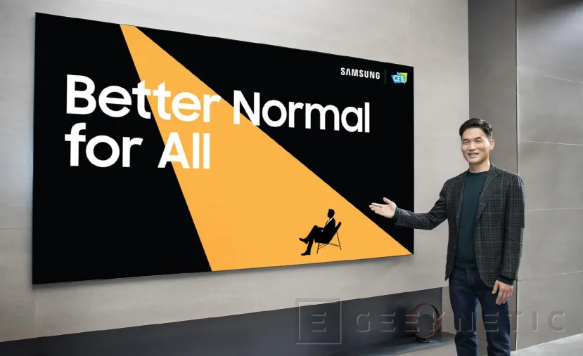 Geeknetic Samsung presenta una TV Micro LED de 110 pulgadas 1