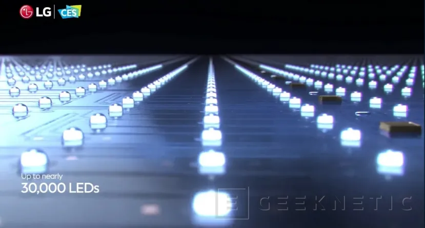 Geeknetic LG muestra sus primeros televisores QNED retroiluminados por diodos MiniLED 1