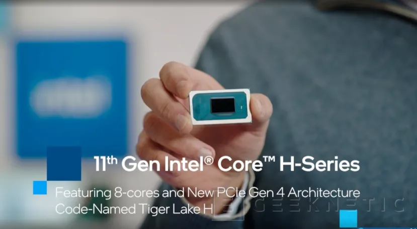 Geeknetic Llegan las CPUs Intel Core H de 11a generación Tiger Lake H para portátiles de alto rendimiento con PCIe 4 y 10 nanómetros 1