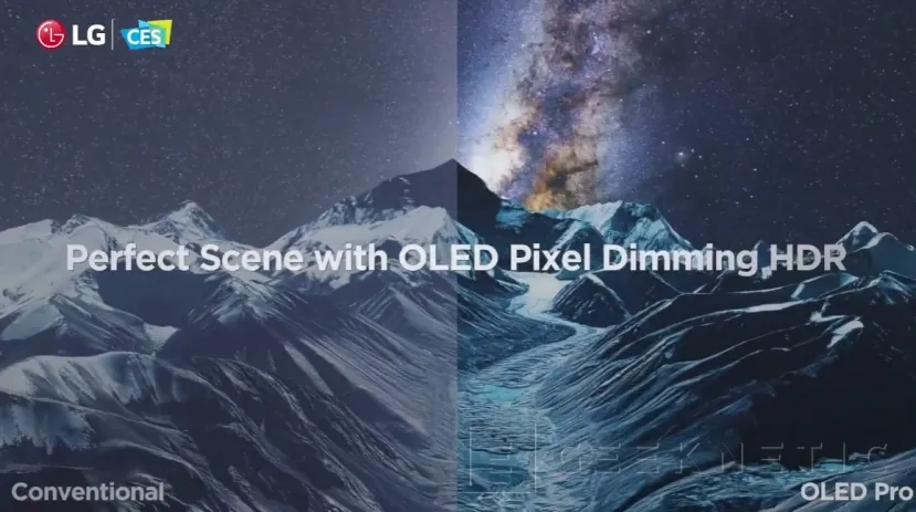 Geeknetic LG anuncia su primer monitor OLED con resolución 4K, HDR y 99% de cobertura Adobe RGB 2