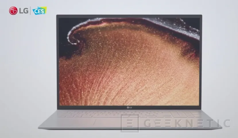 Geeknetic Los portátiles LG Gram 2021 son más ligeros que nunca, tienen certificación Intel Evo y pantalla 16:10 3