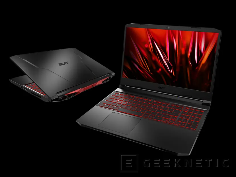 Geeknetic Los portátiles Acer Triton 300, Helios 300 y Nitro 5 se renuevan con procesadores Intel H35 y gráficas RTX  30 6