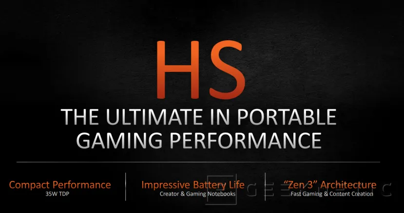 Geeknetic AMD lanza los nuevos procesadores Ryzen 5000 H para portátiles de alto rendimiento con arquitectura Zen 3  8