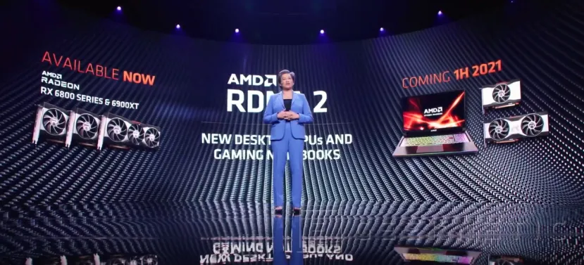 Geeknetic Las AMD Radeon RX 6000 de portátiles llegarán durante este trimestre 1