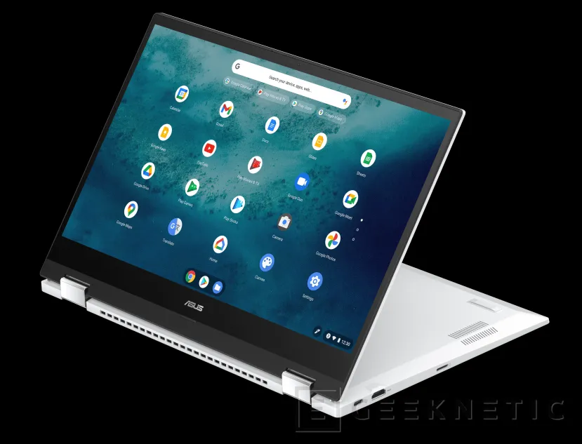 Geeknetic Nuevos Chromebook CX9 y Flip CX 5 de Asus con CPU Intel de 11a Gen y gráficos Xe 1