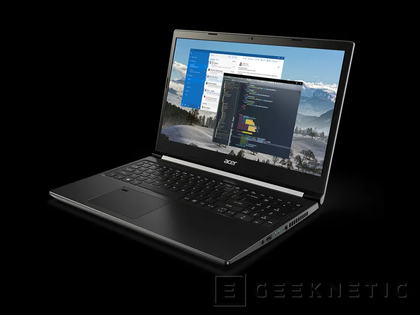 Geeknetic Nuevas configuraciones para los Acer Aspire 5, Aspire 7 y Nitro 5 con procesadores AMD hasta 5900H y gráficas RTX 3080 3