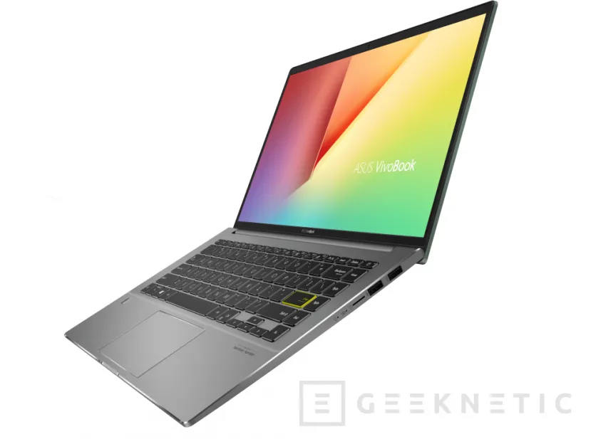 Geeknetic ASUS hace sus VivoBook S14 más ligeros junto con procesadores Intel Core de 11a generación 1