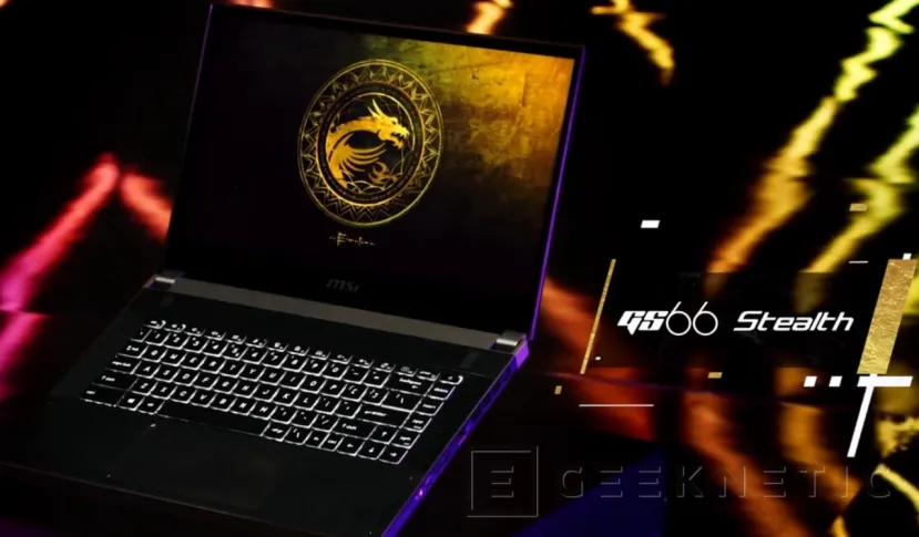 Geeknetic El MSI GS66 Stealth combina RTX 3080 y Core i9-10980HK en menos de 1,99 cm de grosor 2