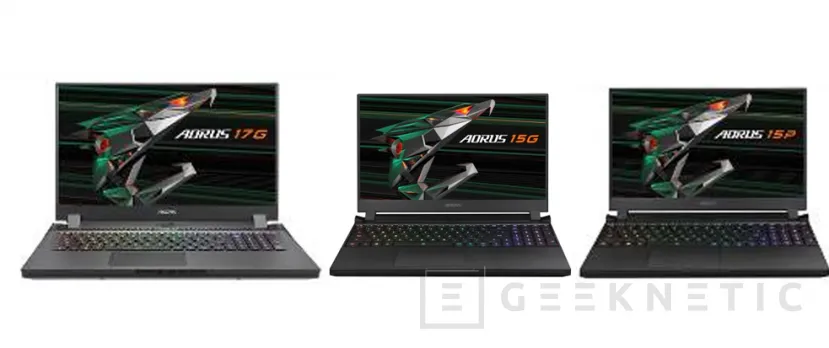 Geeknetic Gigabyte lanza tres portátiles gaming AORUS con las nuevas RTX 30  1