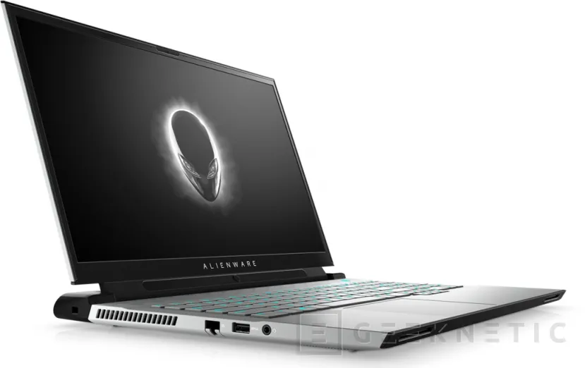 Geeknetic Alienware actualiza sus portátiles Gaming m15 y m17 con procesadores Intel Core i9 y pantallas de hasta 360Hz 1