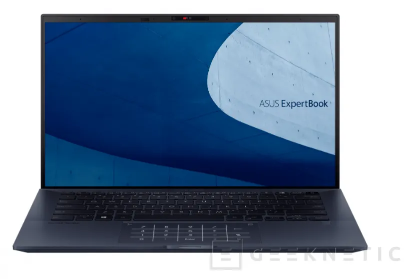 Geeknetic ASUS anuncia el ExpertBook B9, el portátil para profesionales de 14&quot; más ligero del mundo con 880 gramos de peso 1