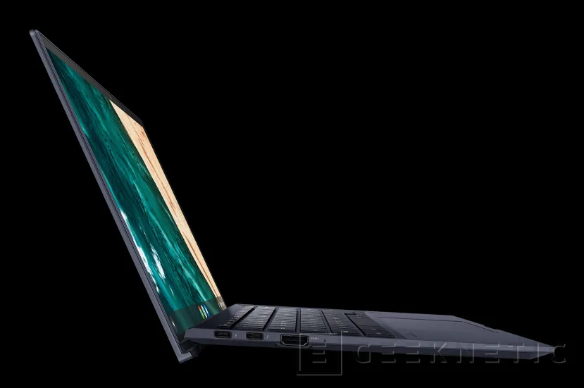 Geeknetic Nuevos Chromebook CX9 y Flip CX 5 de Asus con CPU Intel de 11a Gen y gráficos Xe 3