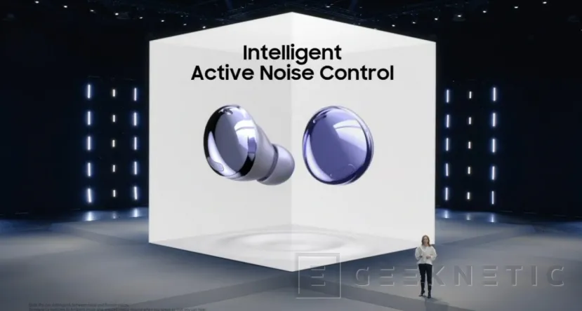 Geeknetic Los Samsung Galaxy Buds Pro llegan con audio de dos vías, IA y cancelación de ruido 1