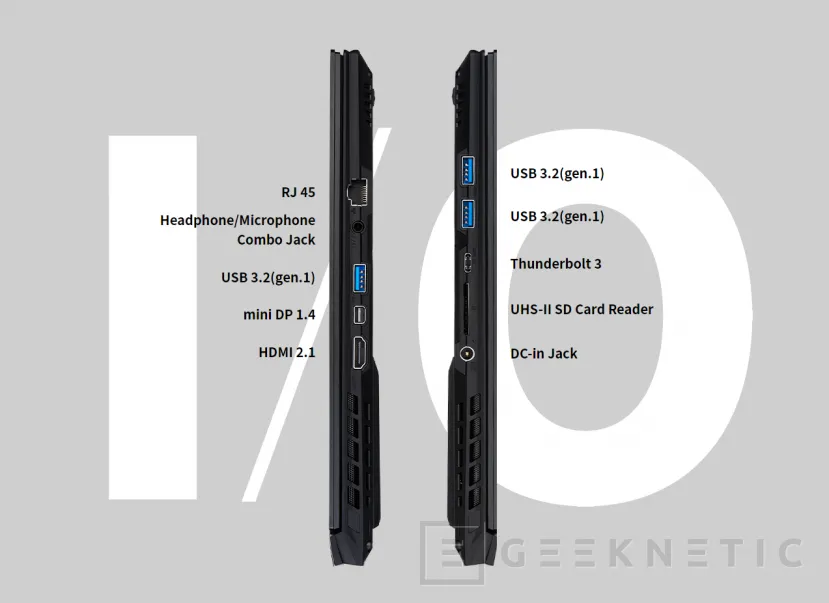 Geeknetic Los renovados portátiles Gigabyte AERO 15 vienen con pantalla OLED 4K y gráficas RTX 3080 4