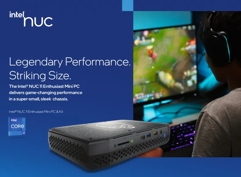 Geeknetic Los nuevos NUC Intel Phantom Canyon combinan procesadores Tiger Lake con GPUs  RTX 2060 3