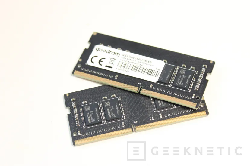 Geeknetic GoodRam DDR4 SO-DIMM 3200 MHz CL22 2x8GB Review 1