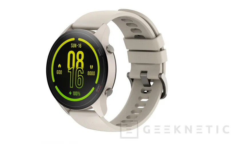 Geeknetic El smartwatch Xiaomi Mi Watch llega a España con 16 días de autonomía y 32 gramos de peso 2