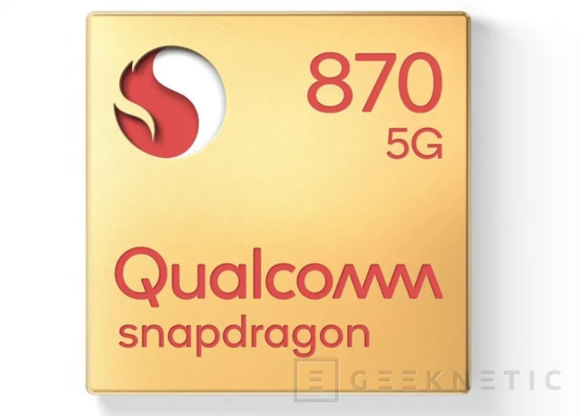 Geeknetic Qualcomm lanza el Snapdragon 870 5G con frecuencias de hasta 3.2GHz 1