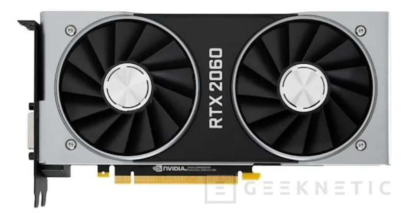 Geeknetic Los ensambladores de GPUs reintroducen las RTX 2060 y 2060 SUPER a precios similares a las RTX 3070 1