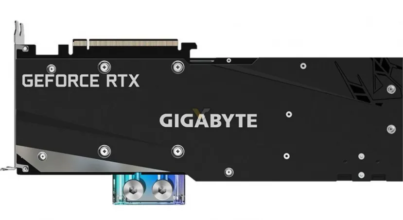 Geeknetic La Gigabyte RTX 3080 Gaming Waterforce WB llega con su propio bloque de refrigeración líquida 3