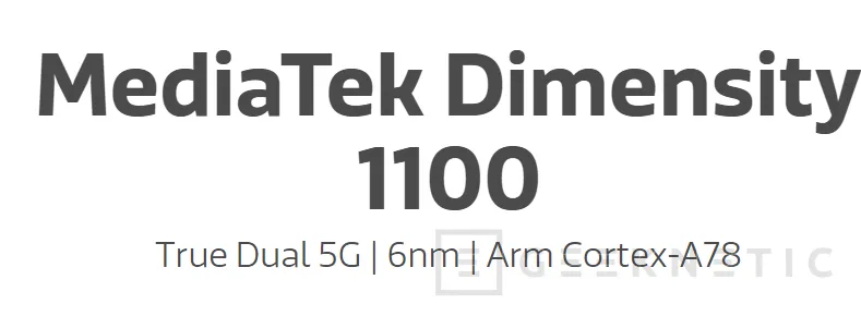 Geeknetic Los nuevos SoC Mediatek Dimensity 1200 y Dimensity 1100 combinan núcleos Cortex A78 a 6nm con 5G 2