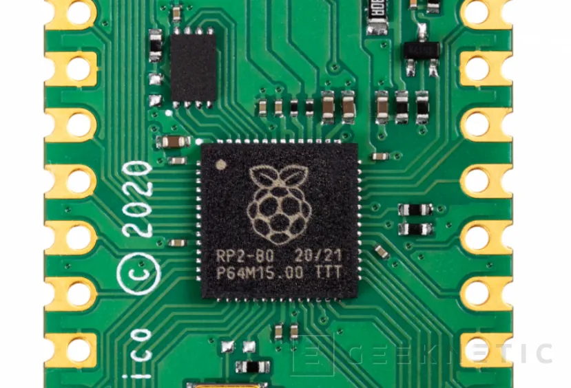 Geeknetic La Raspberry Pi Pico cuesta tan solo 4 Dólares e integra su propio SoC RP2040 1