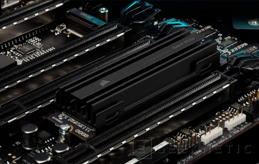 Geeknetic Los SSD NVMe 1.4 Corsair MP600 Pro alcanzarán 7.000 MB/s  2